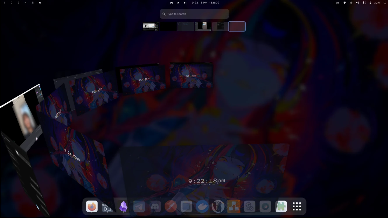 Fedora GNOME Tweaks 2